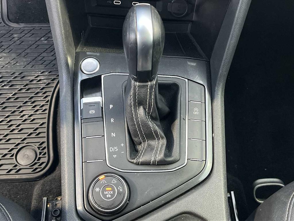 used 2021 Volkswagen Tiguan car, priced at $18,475