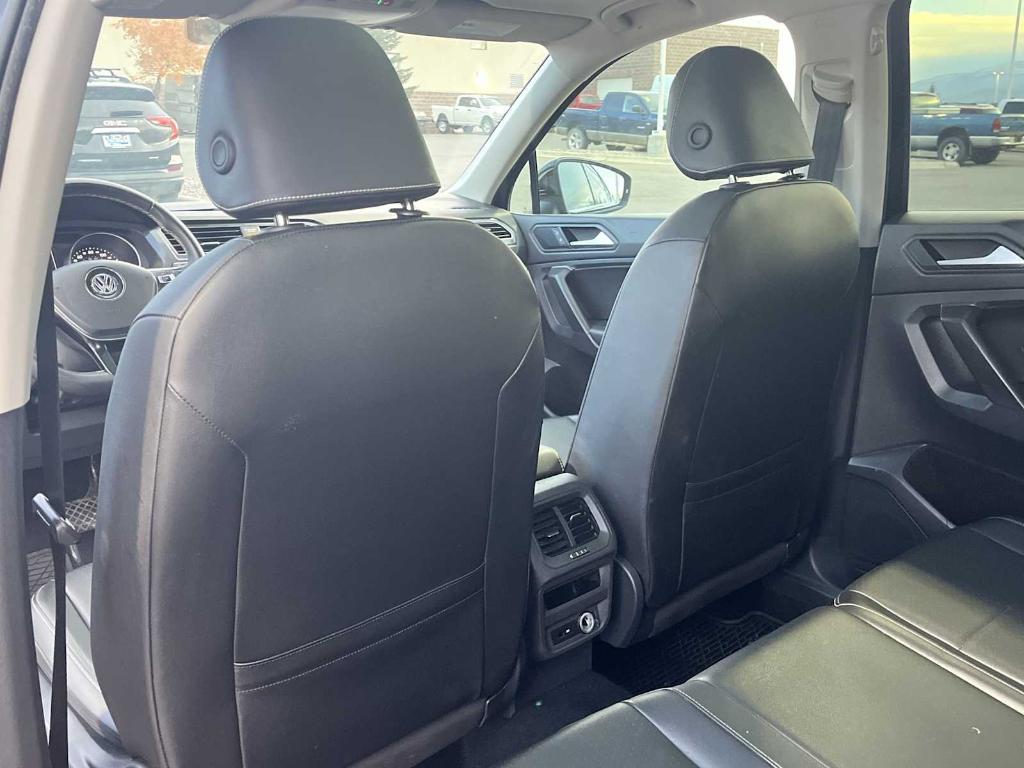 used 2021 Volkswagen Tiguan car, priced at $18,475