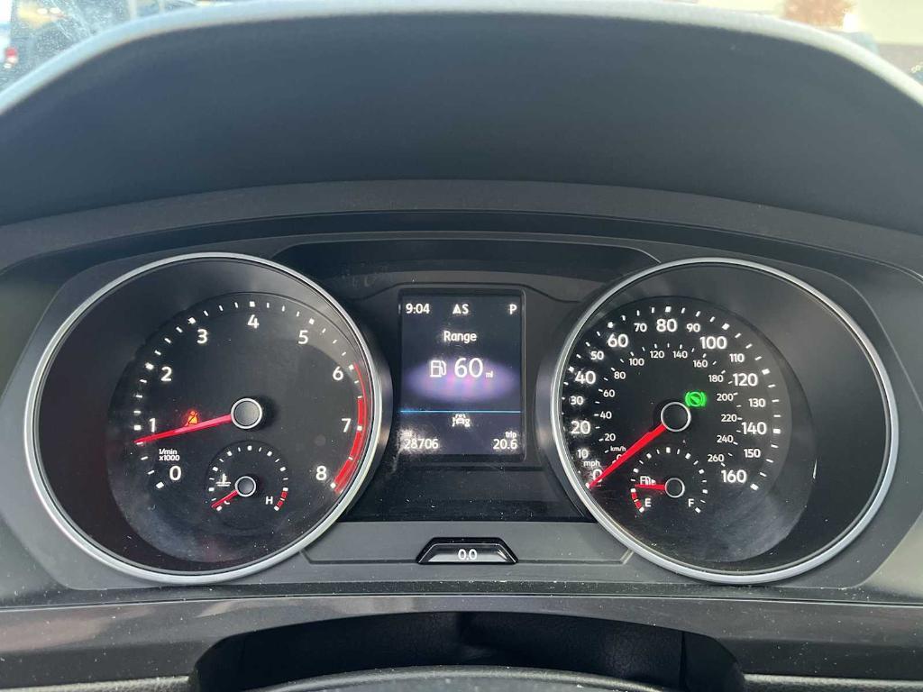 used 2021 Volkswagen Tiguan car, priced at $18,475