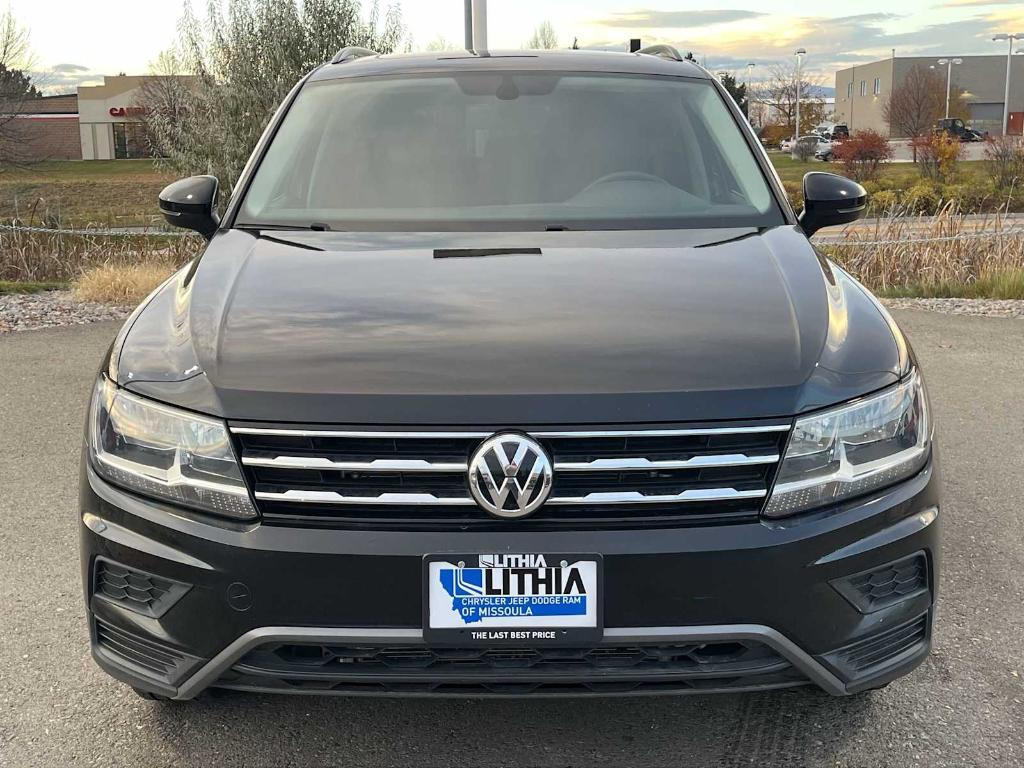 used 2021 Volkswagen Tiguan car, priced at $18,475