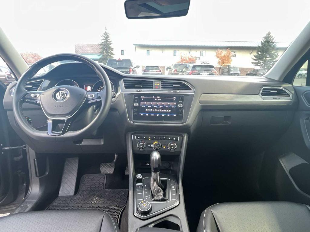 used 2021 Volkswagen Tiguan car, priced at $18,475