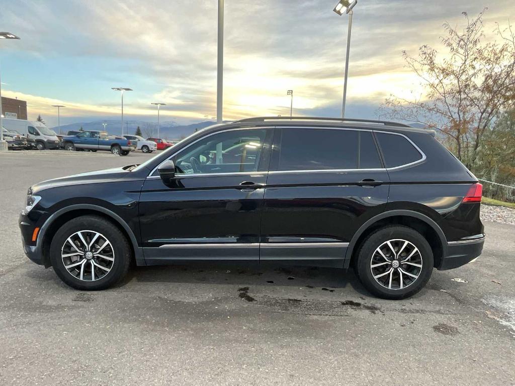 used 2021 Volkswagen Tiguan car, priced at $18,475
