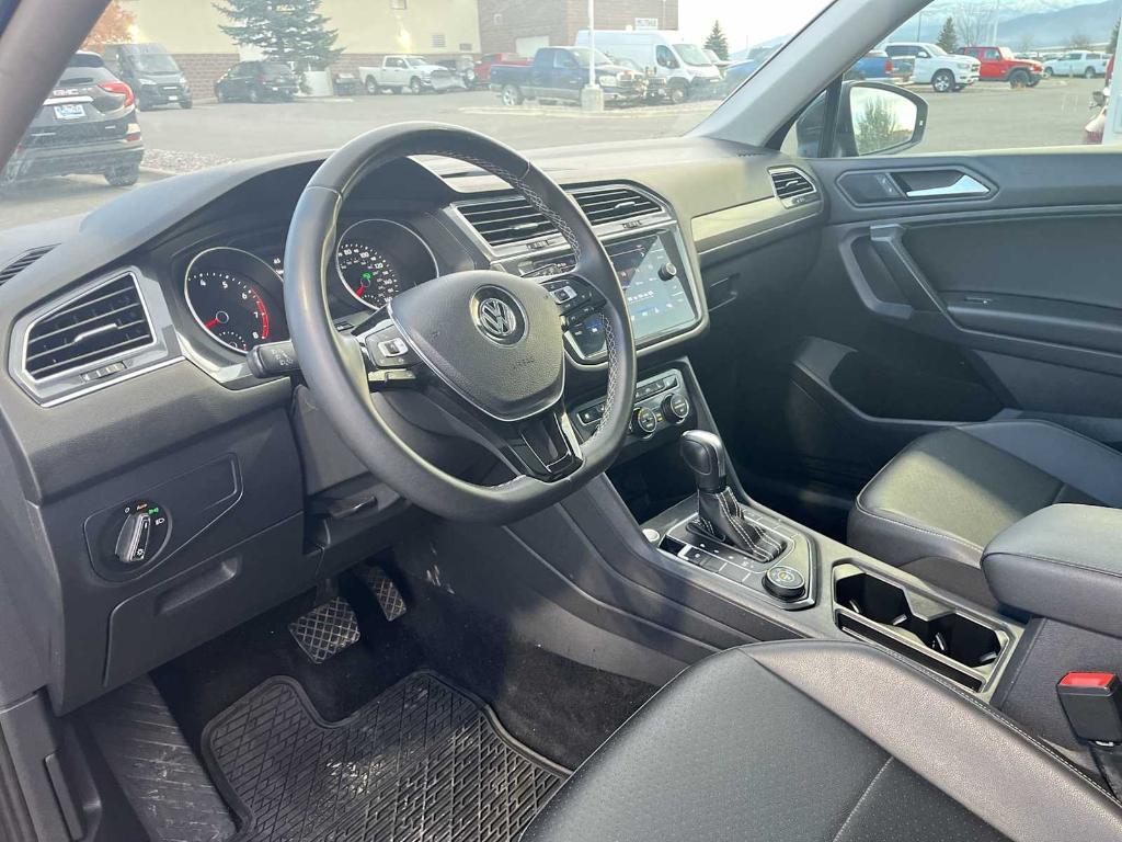 used 2021 Volkswagen Tiguan car, priced at $18,475