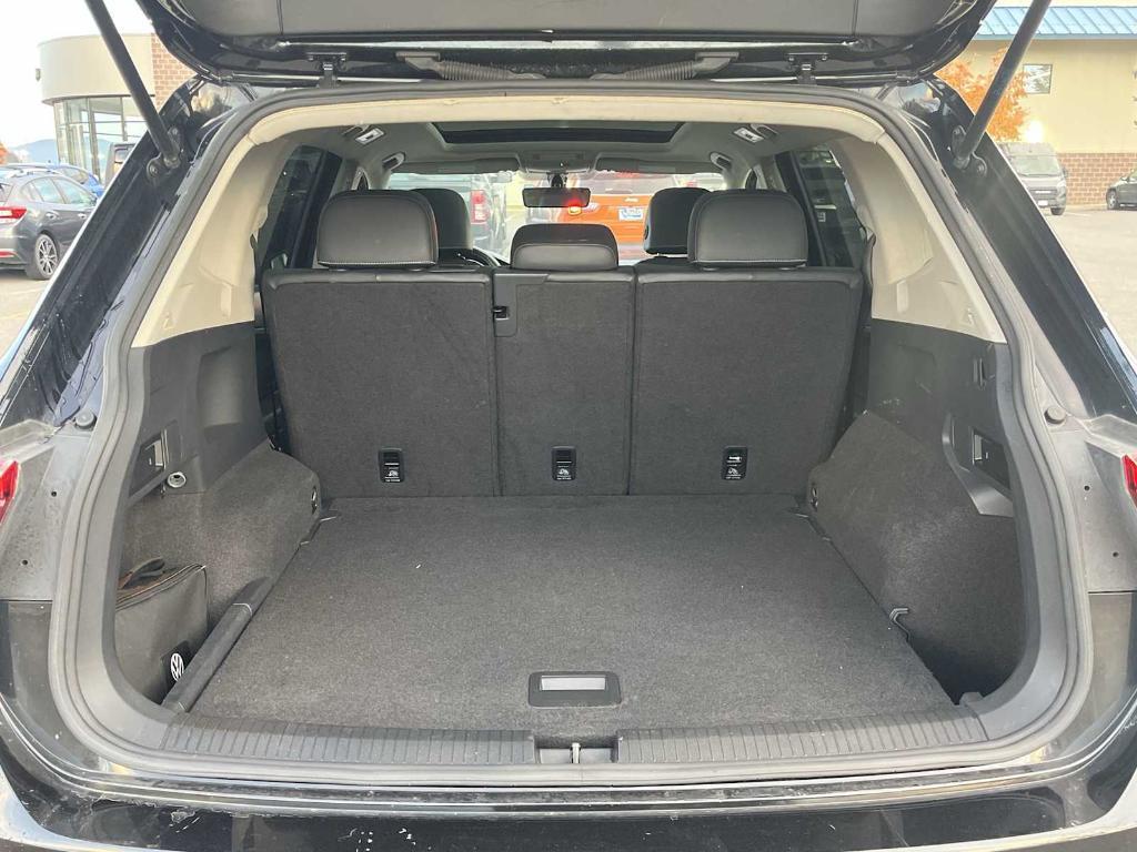 used 2021 Volkswagen Tiguan car, priced at $18,475