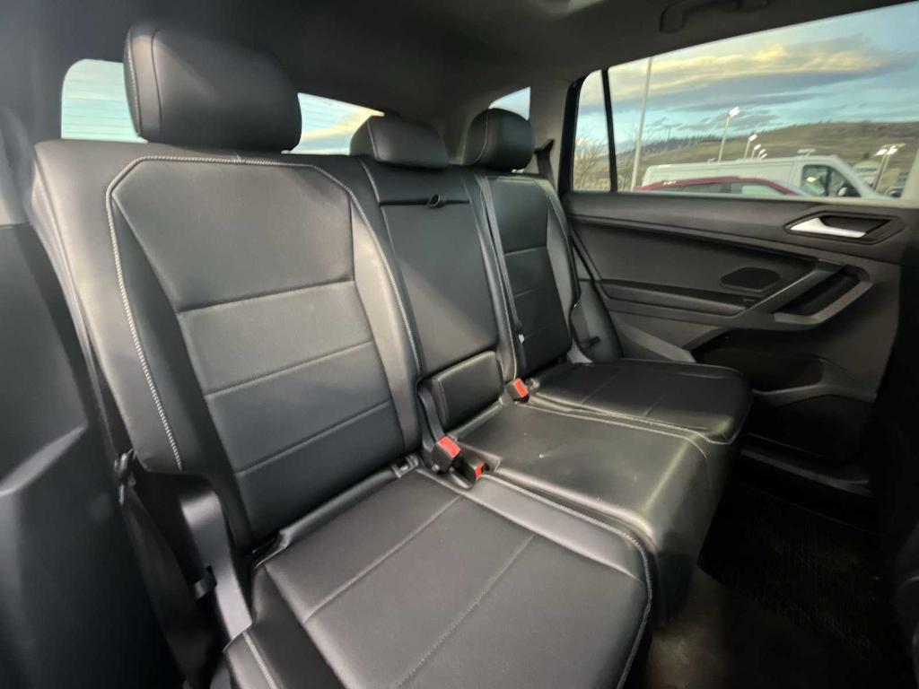 used 2021 Volkswagen Tiguan car, priced at $18,475