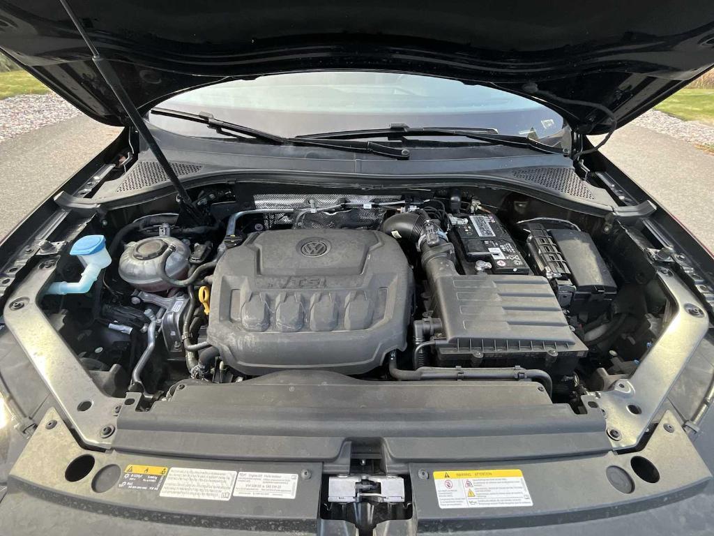 used 2021 Volkswagen Tiguan car, priced at $18,475