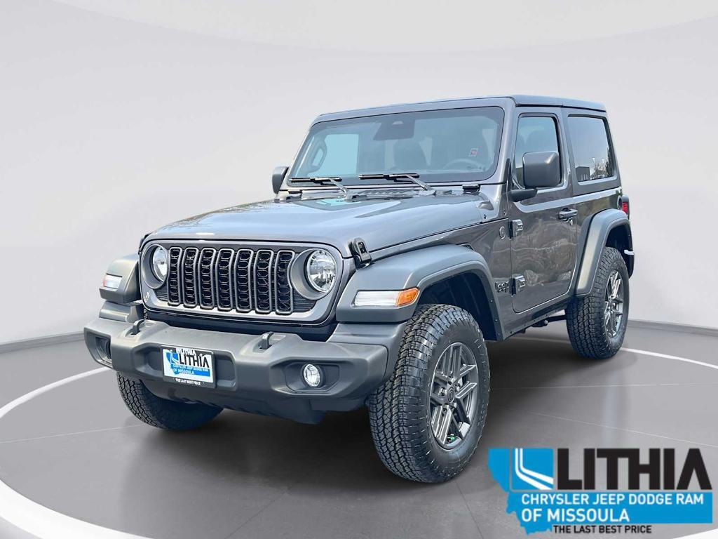 new 2026 Jeep Wrangler car, priced at $45,163