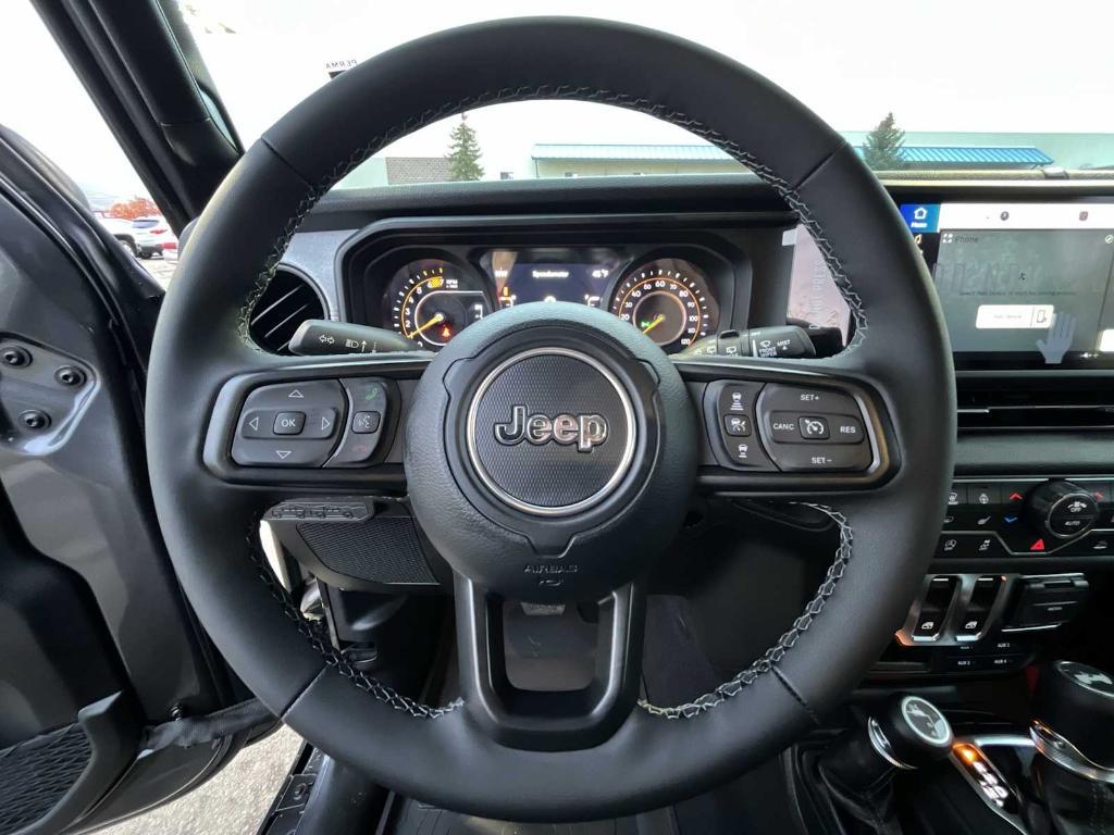 new 2026 Jeep Wrangler car, priced at $45,163