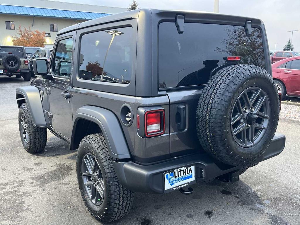 new 2026 Jeep Wrangler car, priced at $45,163