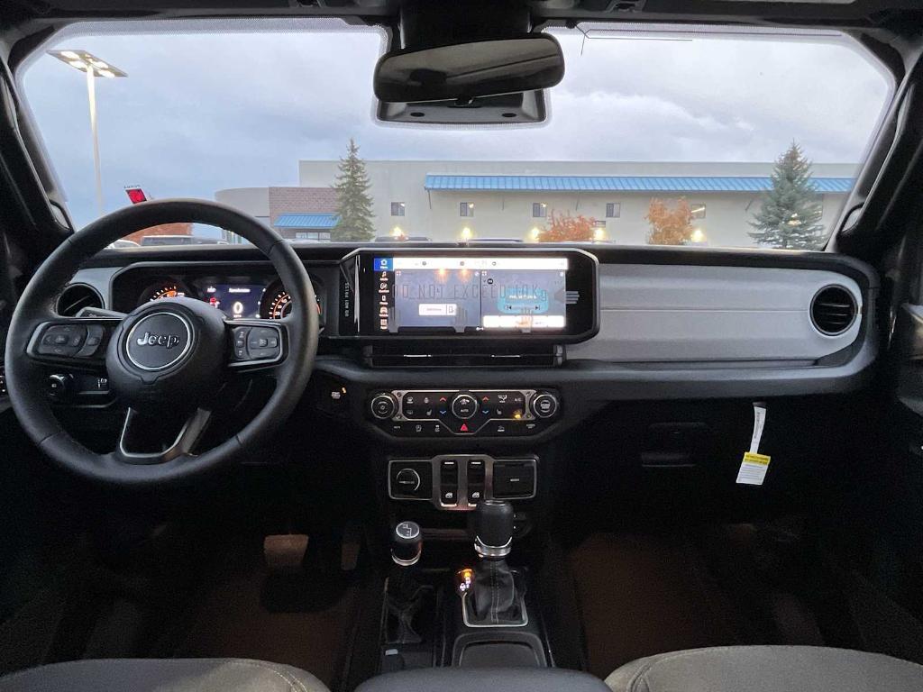 new 2026 Jeep Wrangler car, priced at $45,163