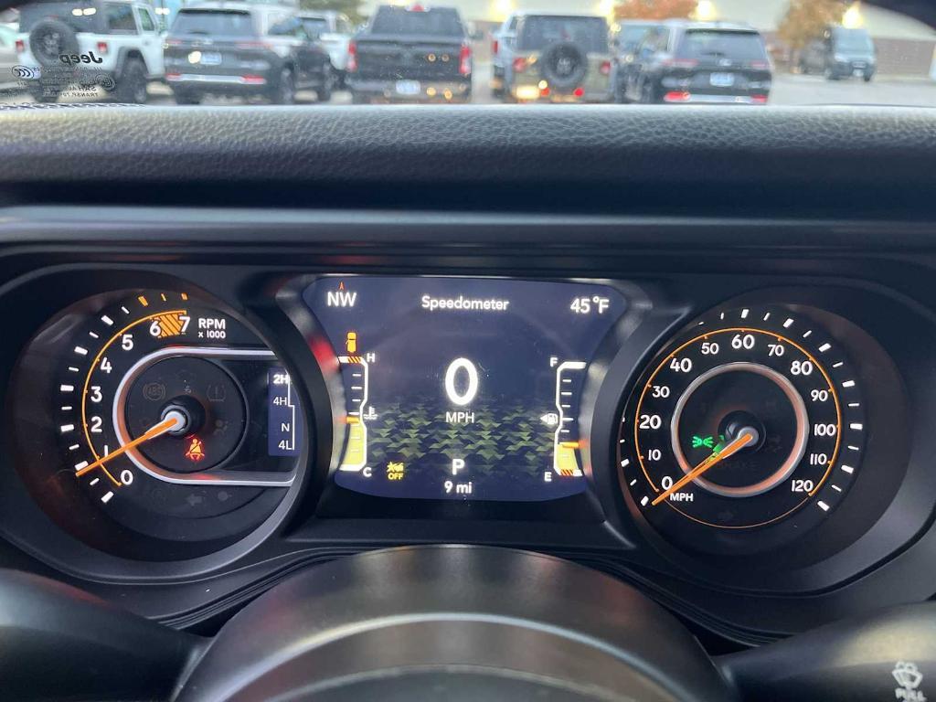 new 2026 Jeep Wrangler car, priced at $45,163