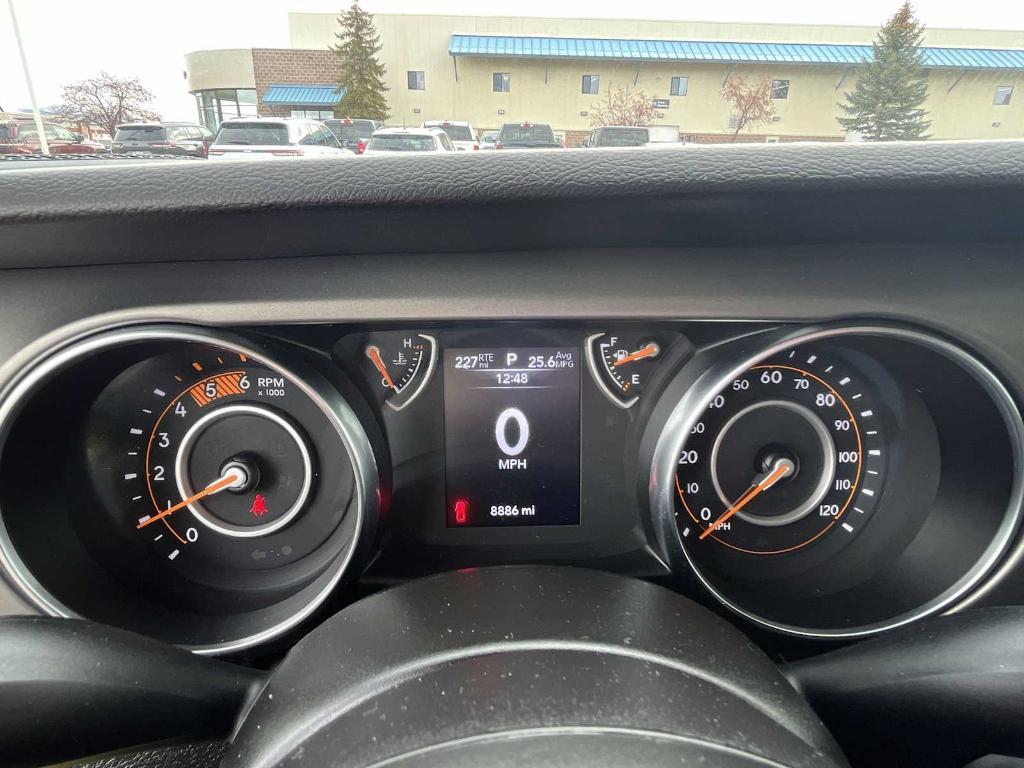 used 2023 Jeep Gladiator car, priced at $37,349