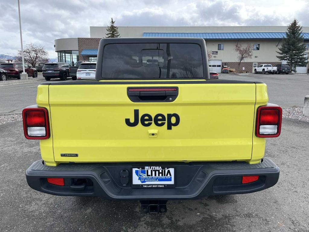 used 2023 Jeep Gladiator car, priced at $37,349