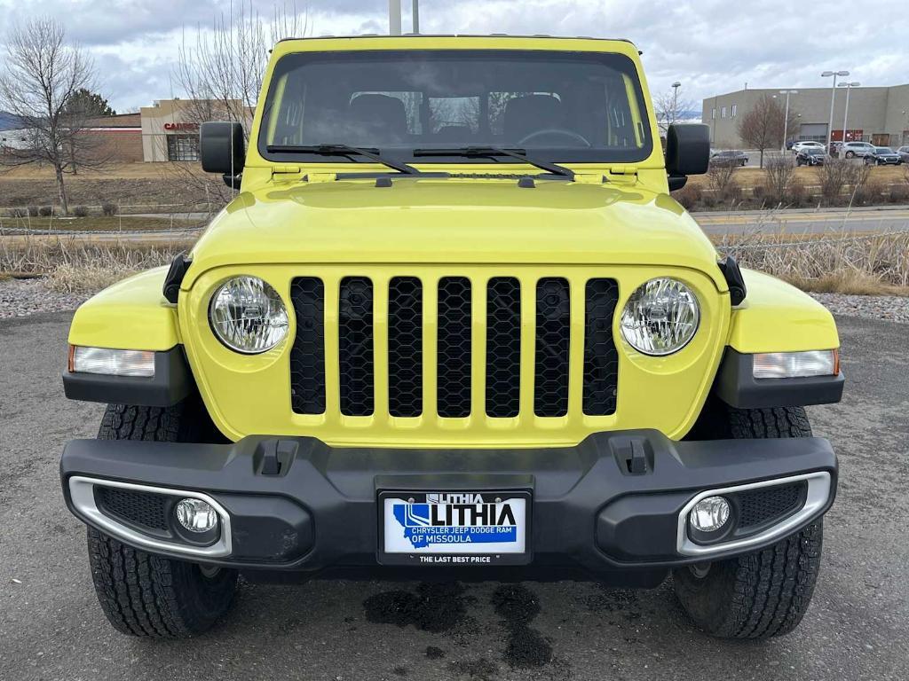used 2023 Jeep Gladiator car, priced at $37,349