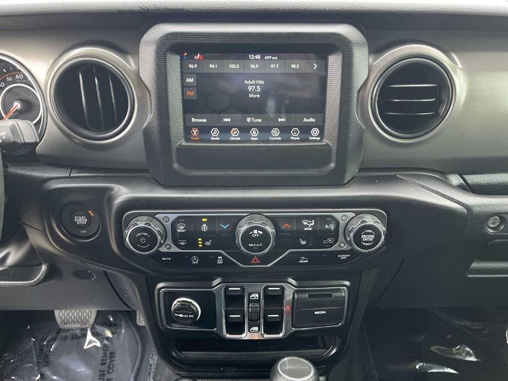 used 2023 Jeep Gladiator car, priced at $37,349