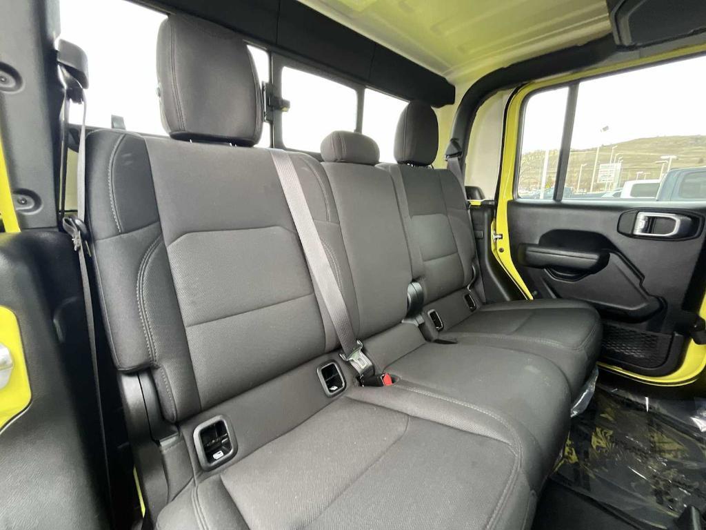 used 2023 Jeep Gladiator car, priced at $37,349