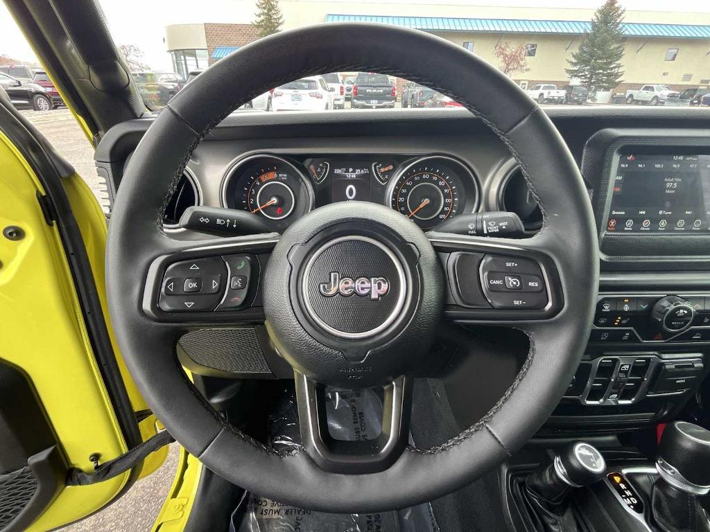 used 2023 Jeep Gladiator car, priced at $37,349