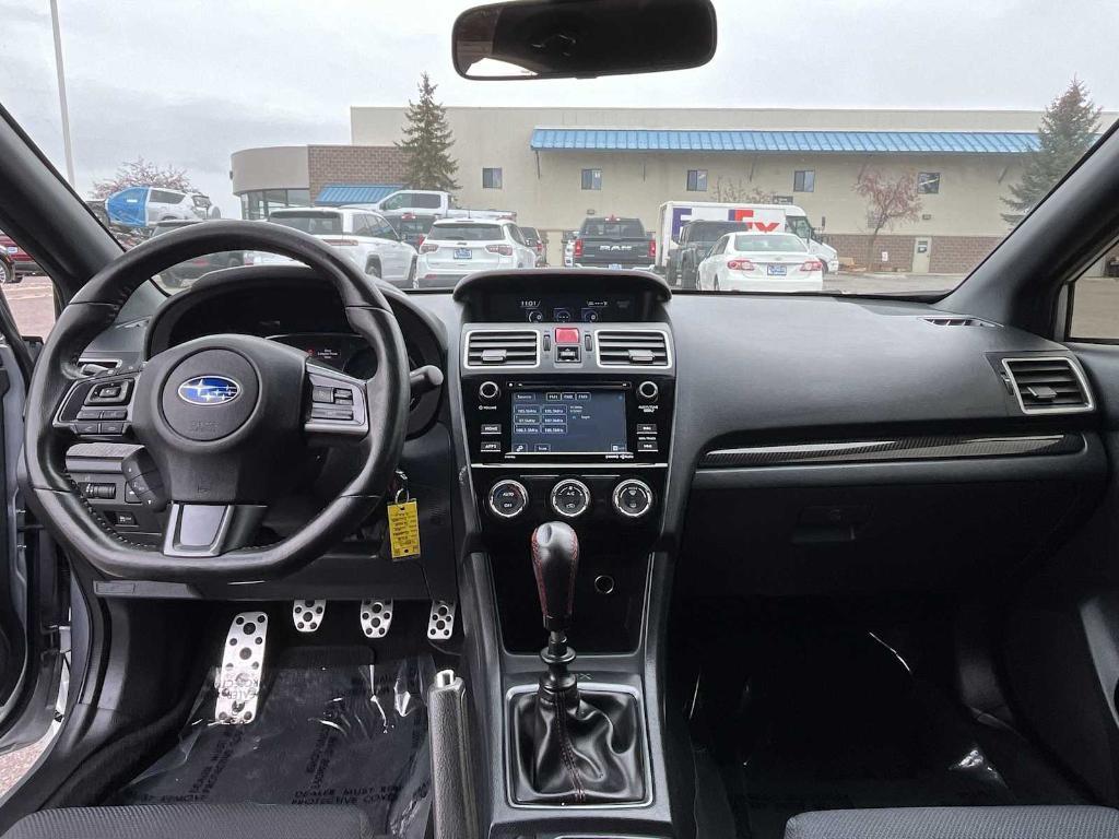 used 2018 Subaru WRX car, priced at $18,008