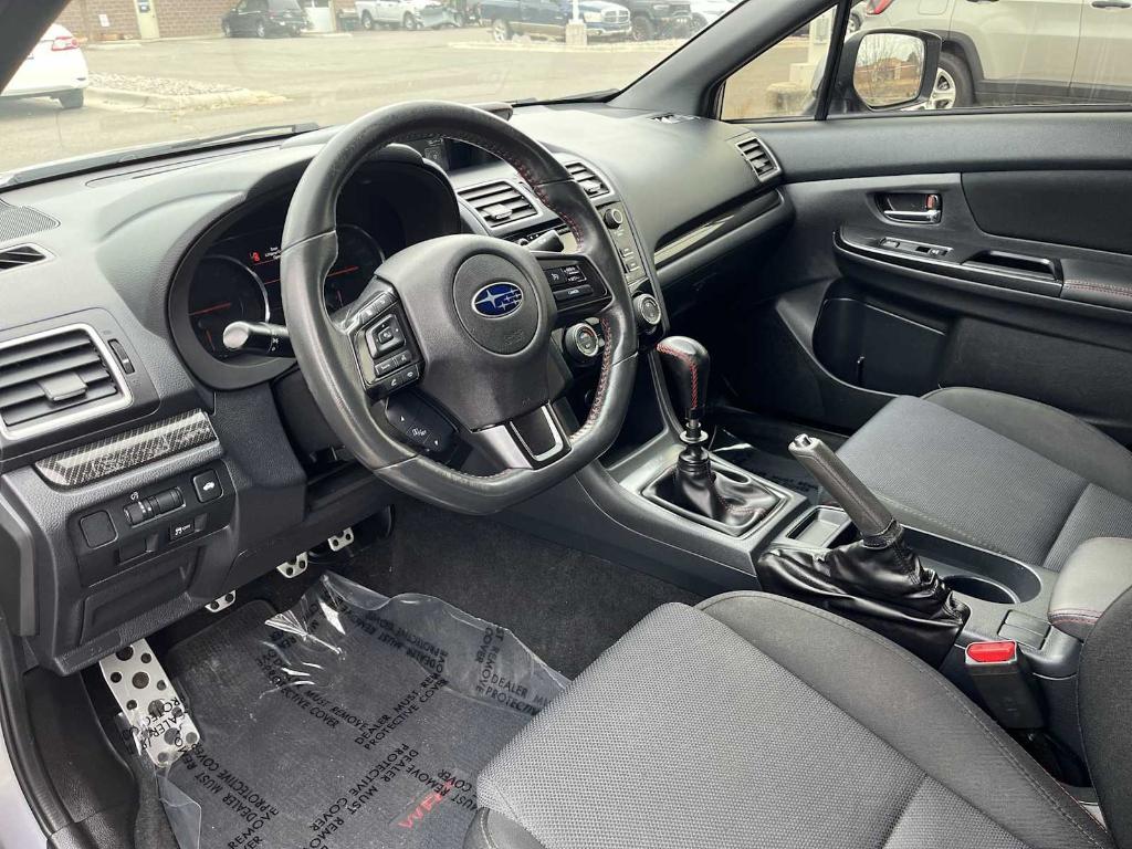used 2018 Subaru WRX car, priced at $18,008