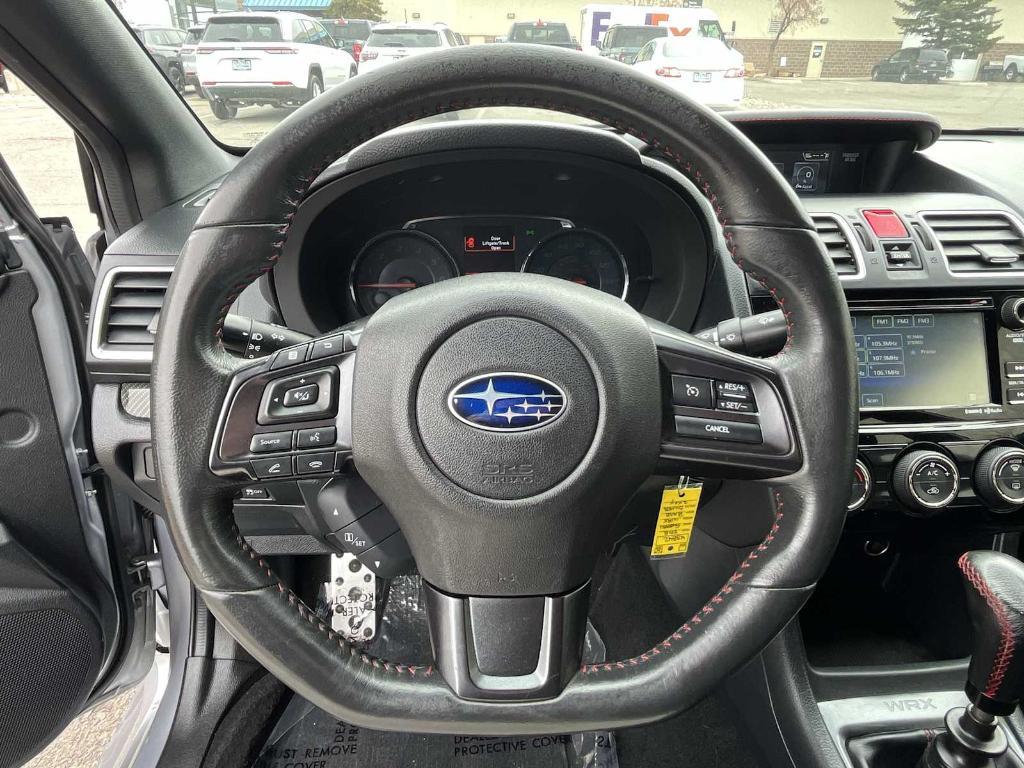 used 2018 Subaru WRX car, priced at $18,008