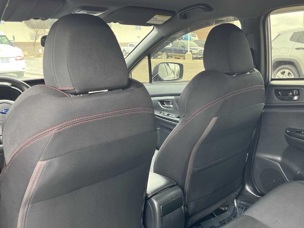 used 2018 Subaru WRX car, priced at $18,008