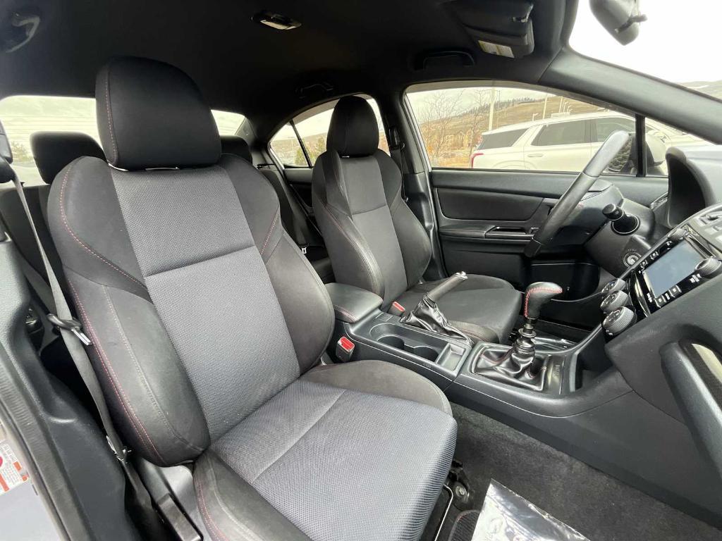 used 2018 Subaru WRX car, priced at $18,008