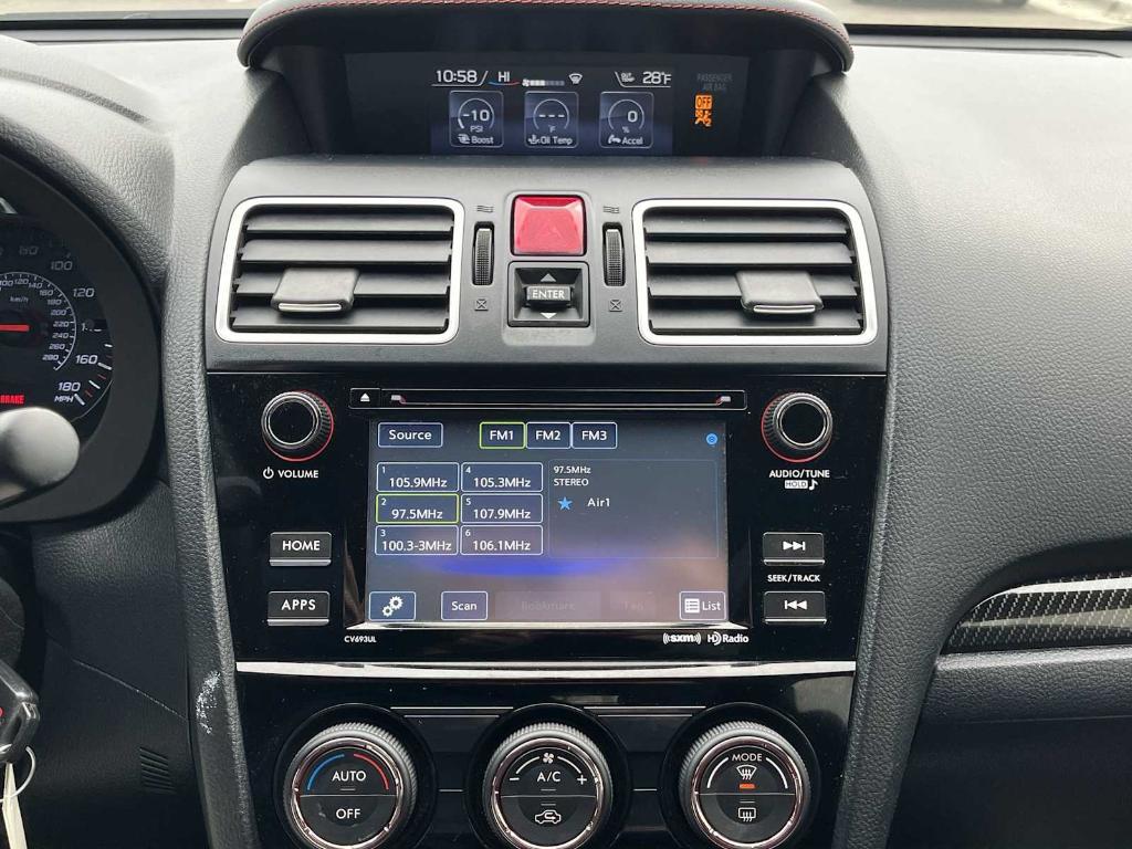 used 2018 Subaru WRX car, priced at $18,008