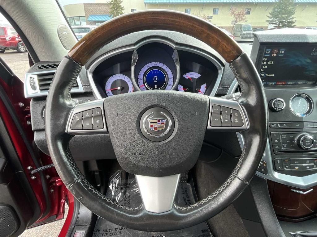 used 2012 Cadillac SRX car, priced at $9,886