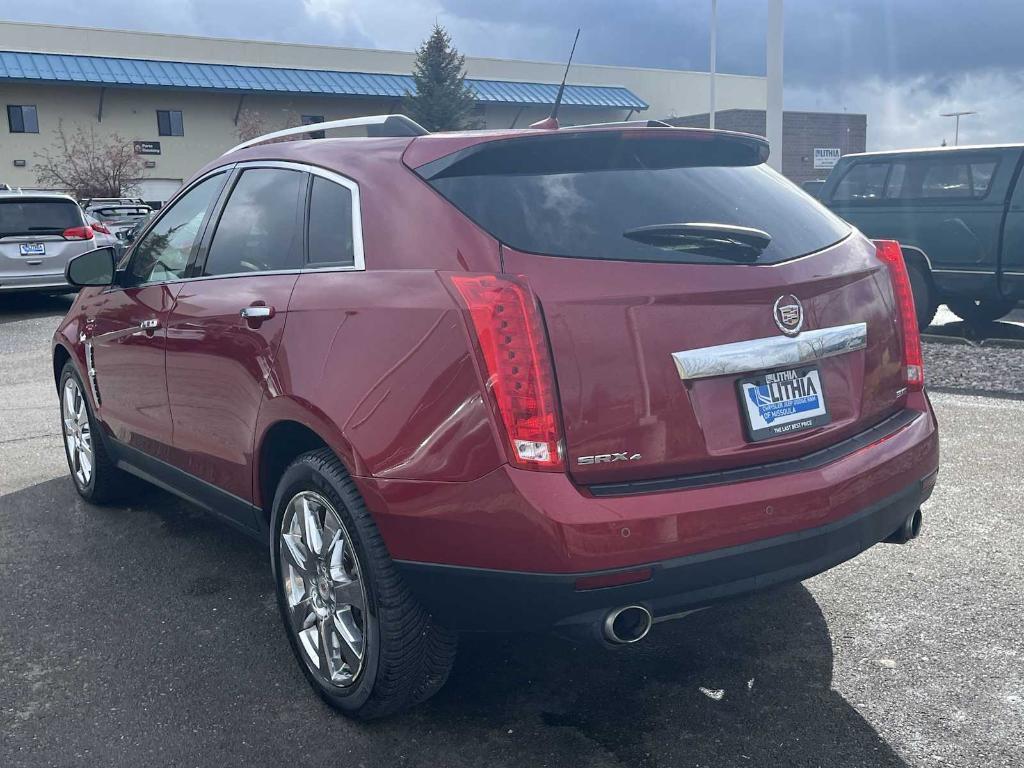 used 2012 Cadillac SRX car, priced at $9,886