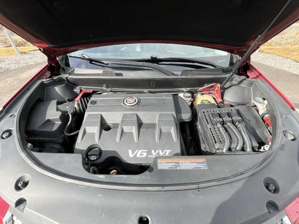 used 2012 Cadillac SRX car, priced at $9,886