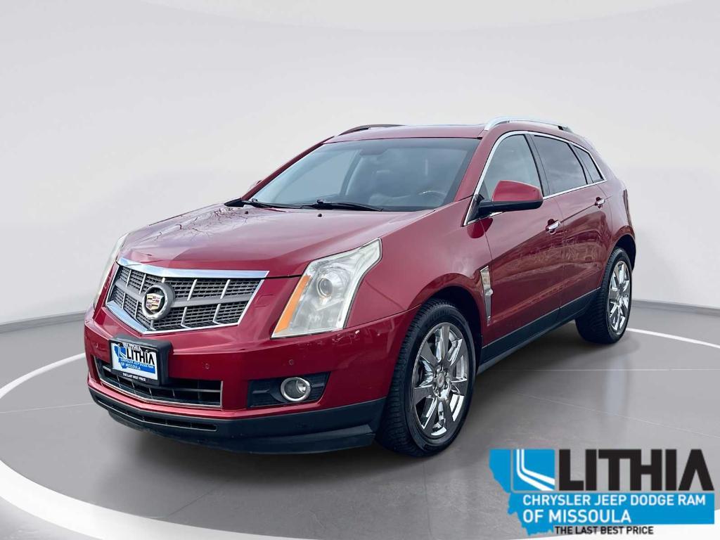 used 2012 Cadillac SRX car, priced at $9,886