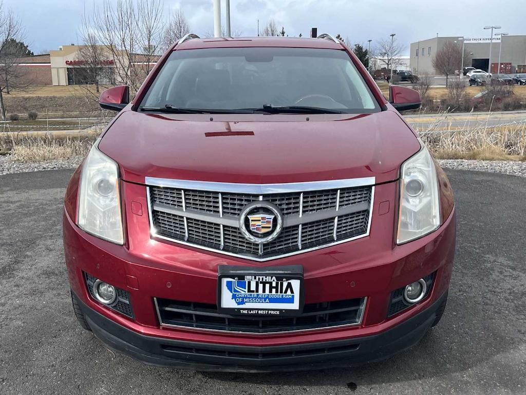 used 2012 Cadillac SRX car, priced at $9,886