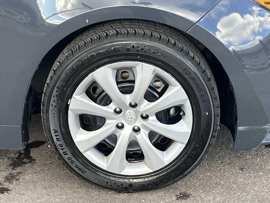 used 2023 Toyota Corolla car, priced at $17,637