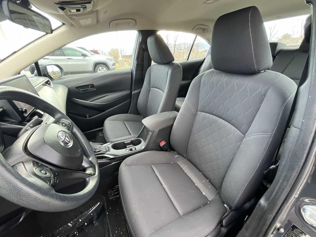 used 2023 Toyota Corolla car, priced at $17,637
