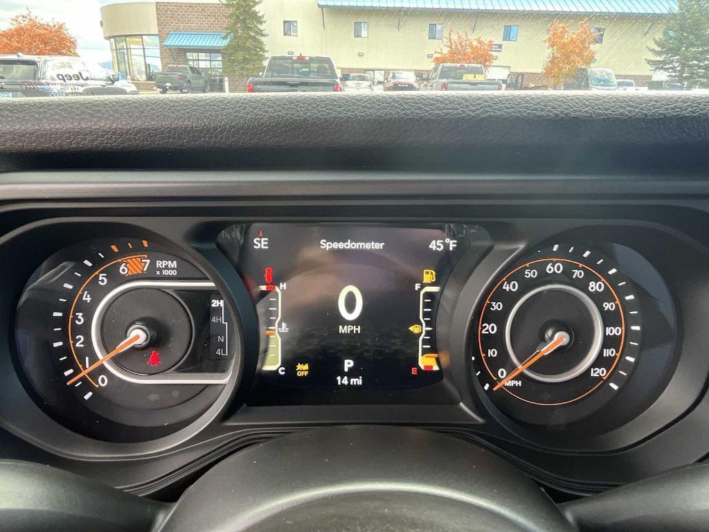 new 2026 Jeep Wrangler car, priced at $50,276