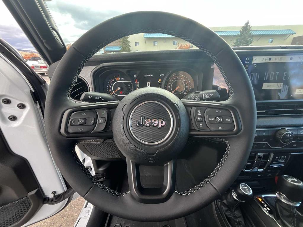 new 2026 Jeep Wrangler car, priced at $50,276