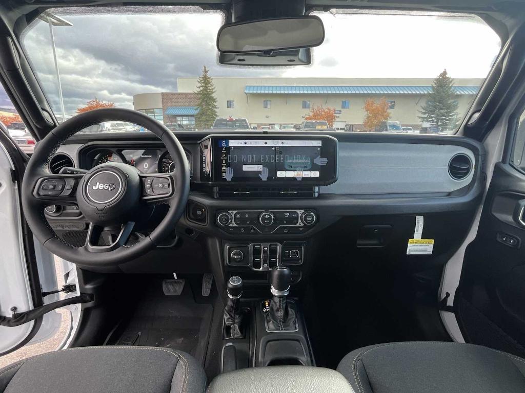 new 2026 Jeep Wrangler car, priced at $50,276