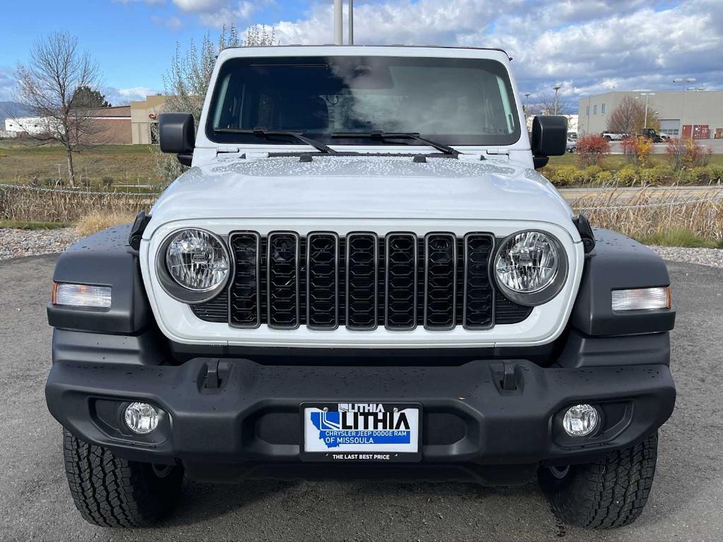 new 2026 Jeep Wrangler car, priced at $50,276
