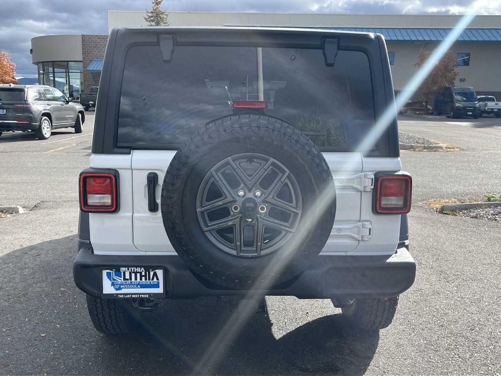 new 2026 Jeep Wrangler car, priced at $50,276