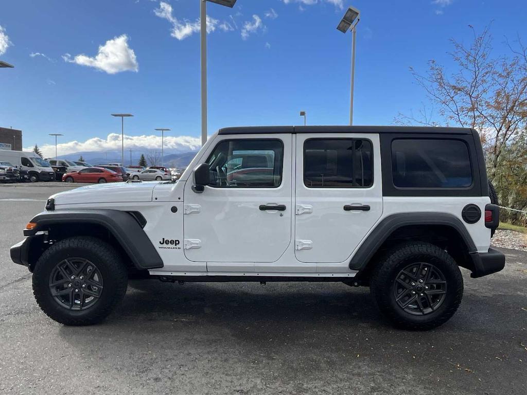 new 2026 Jeep Wrangler car, priced at $50,276