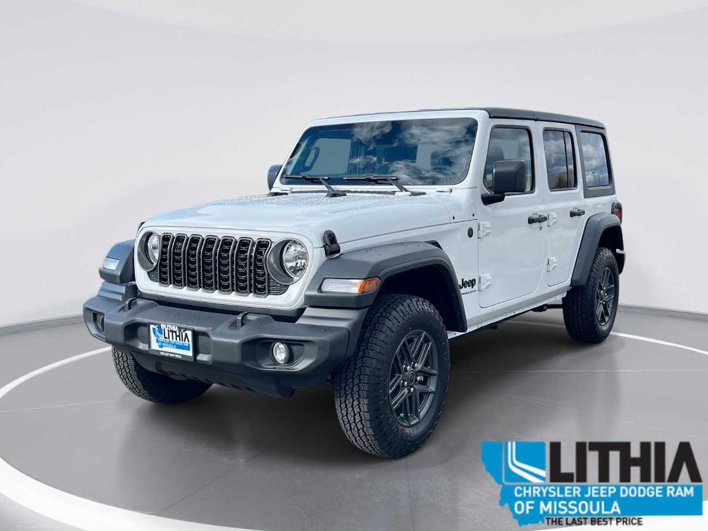 new 2026 Jeep Wrangler car, priced at $50,276