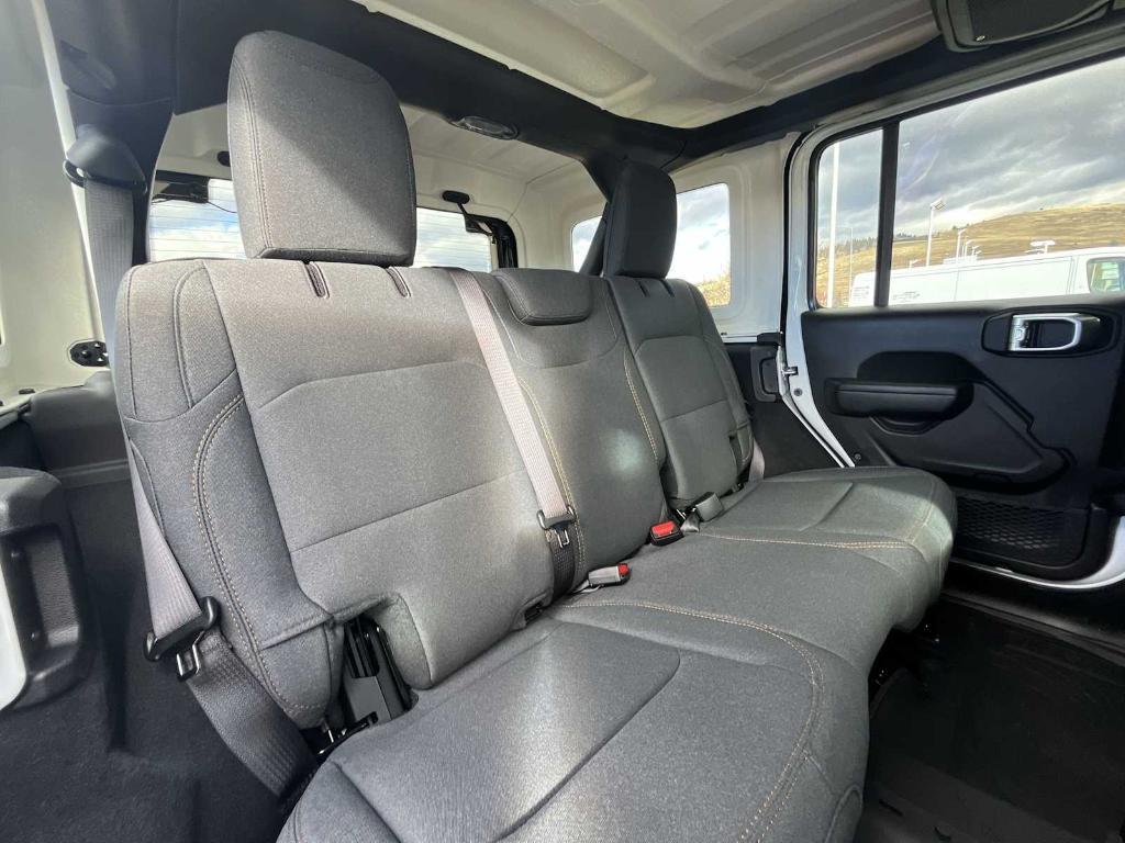 new 2026 Jeep Wrangler car, priced at $50,276