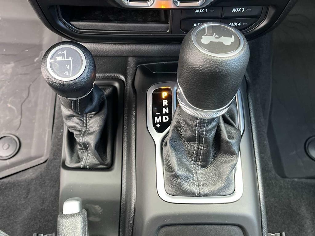 new 2026 Jeep Wrangler car, priced at $50,276