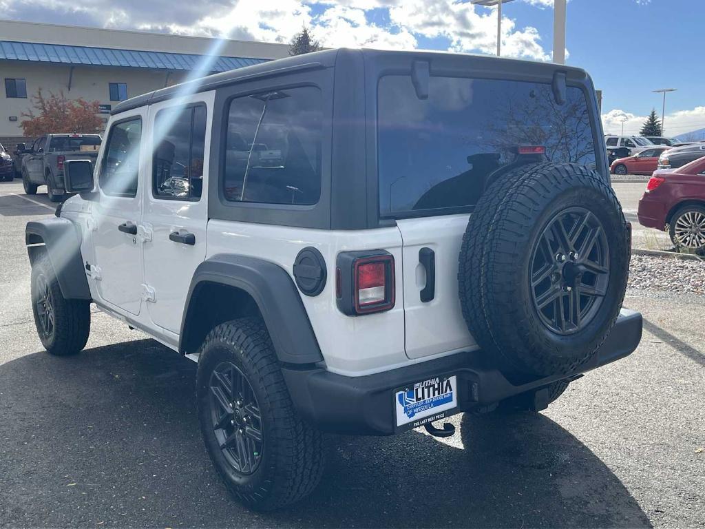 new 2026 Jeep Wrangler car, priced at $50,276