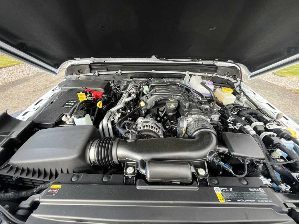 new 2026 Jeep Wrangler car, priced at $50,276