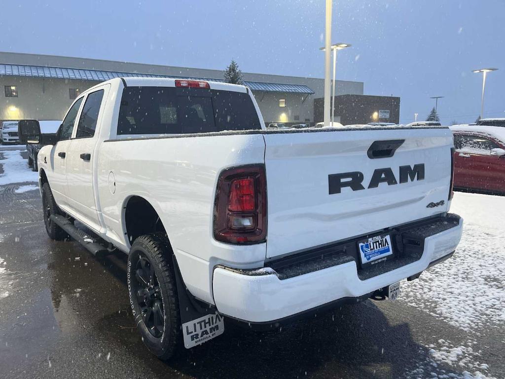 new 2026 Ram 2500 car, priced at $65,748