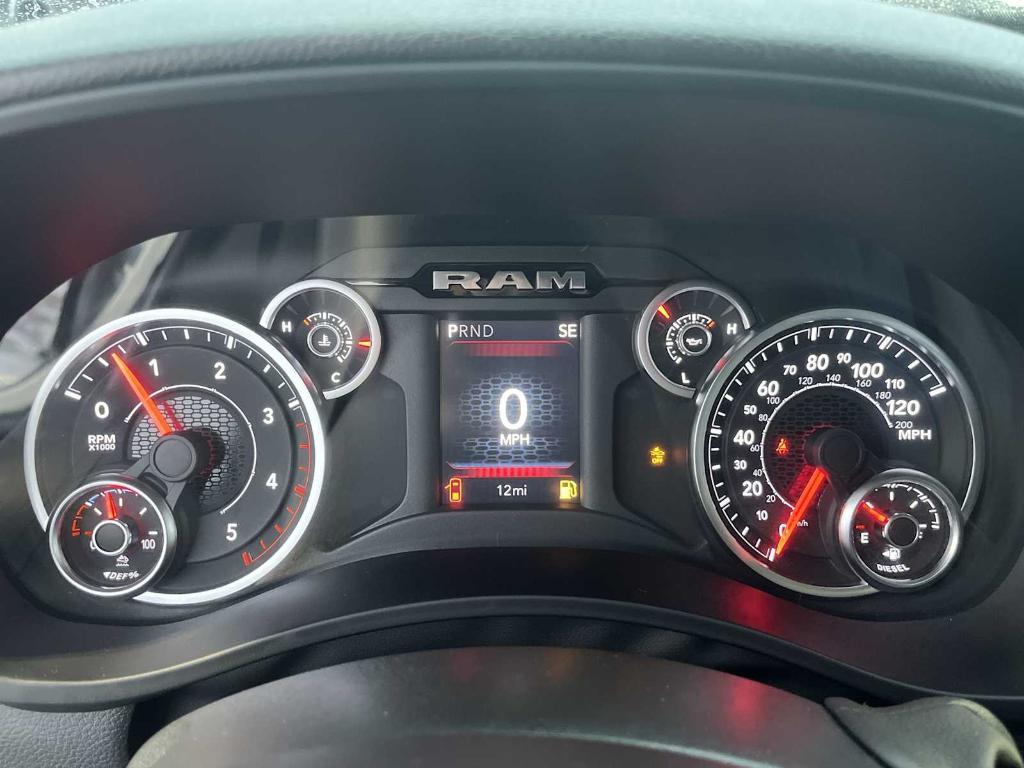 new 2026 Ram 2500 car, priced at $65,748