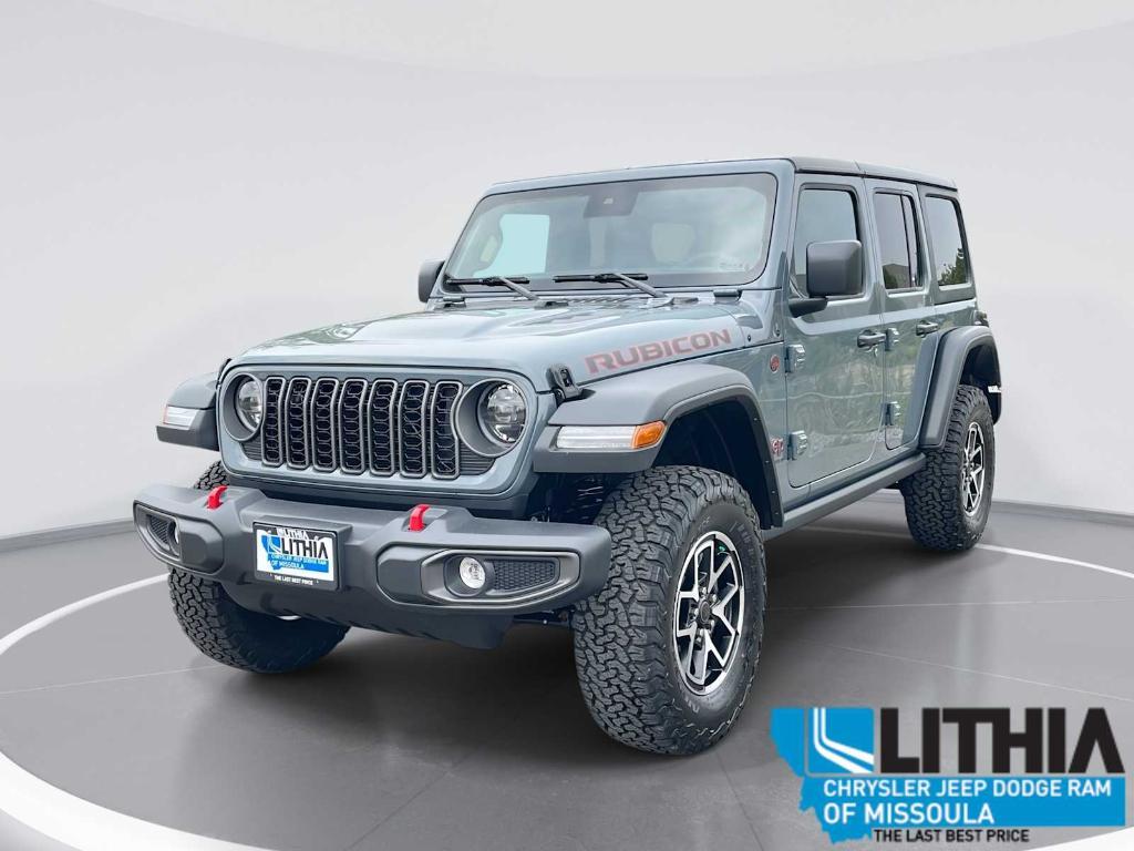 new 2025 Jeep Wrangler car, priced at $57,023