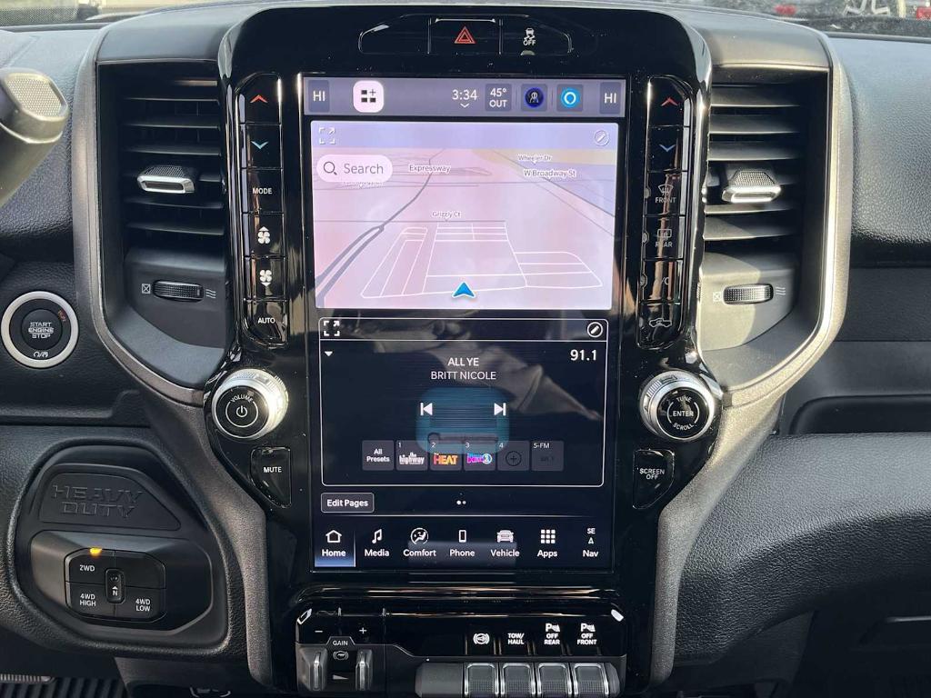 new 2026 Ram 3500 car, priced at $67,037