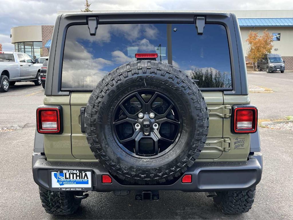 new 2026 Jeep Wrangler car, priced at $47,649